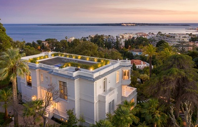 Vente exceptionnelle à Cannes : la villa Belle-Époque 