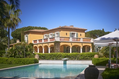 Côte d'Azur Sotheby’s International Realty annonce la vente de la Villa Sentoline à Saint-Tropez